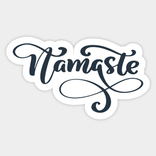 Namaste Sticker